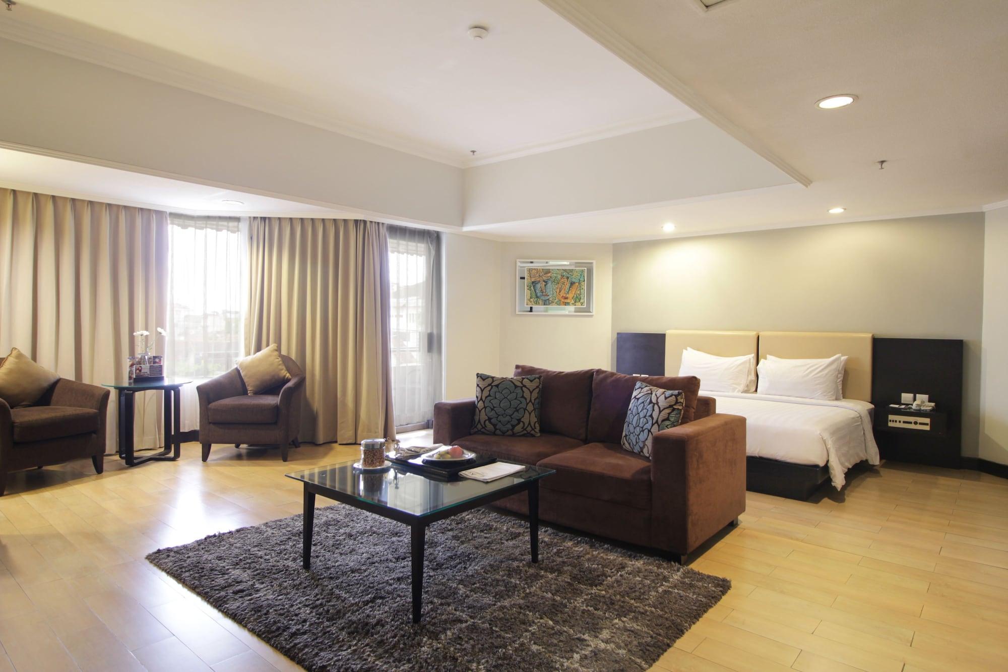 Hotel Santika Premiere Jogja Джок'якарта Екстер'єр фото