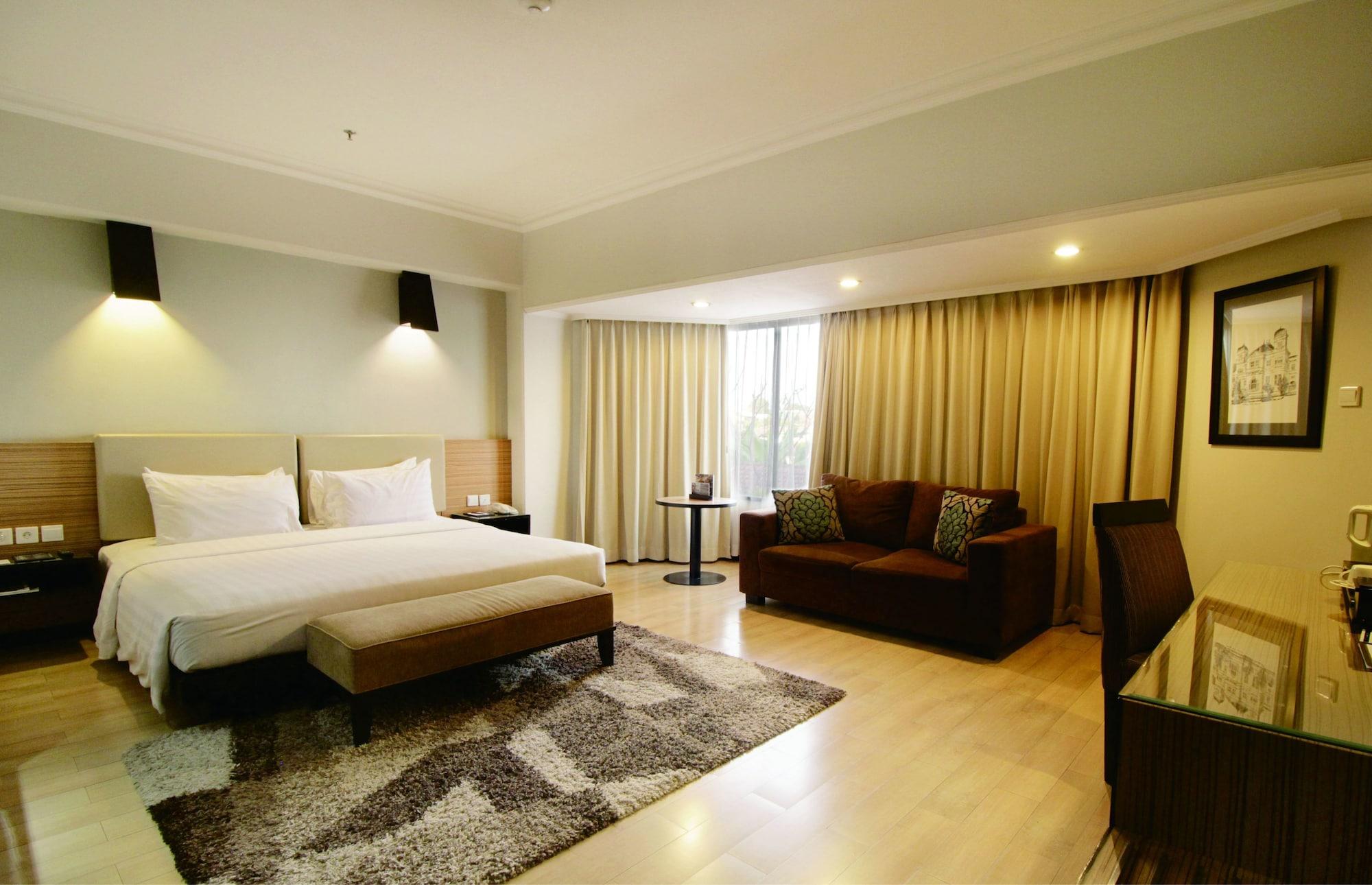 Hotel Santika Premiere Jogja Джок'якарта Екстер'єр фото
