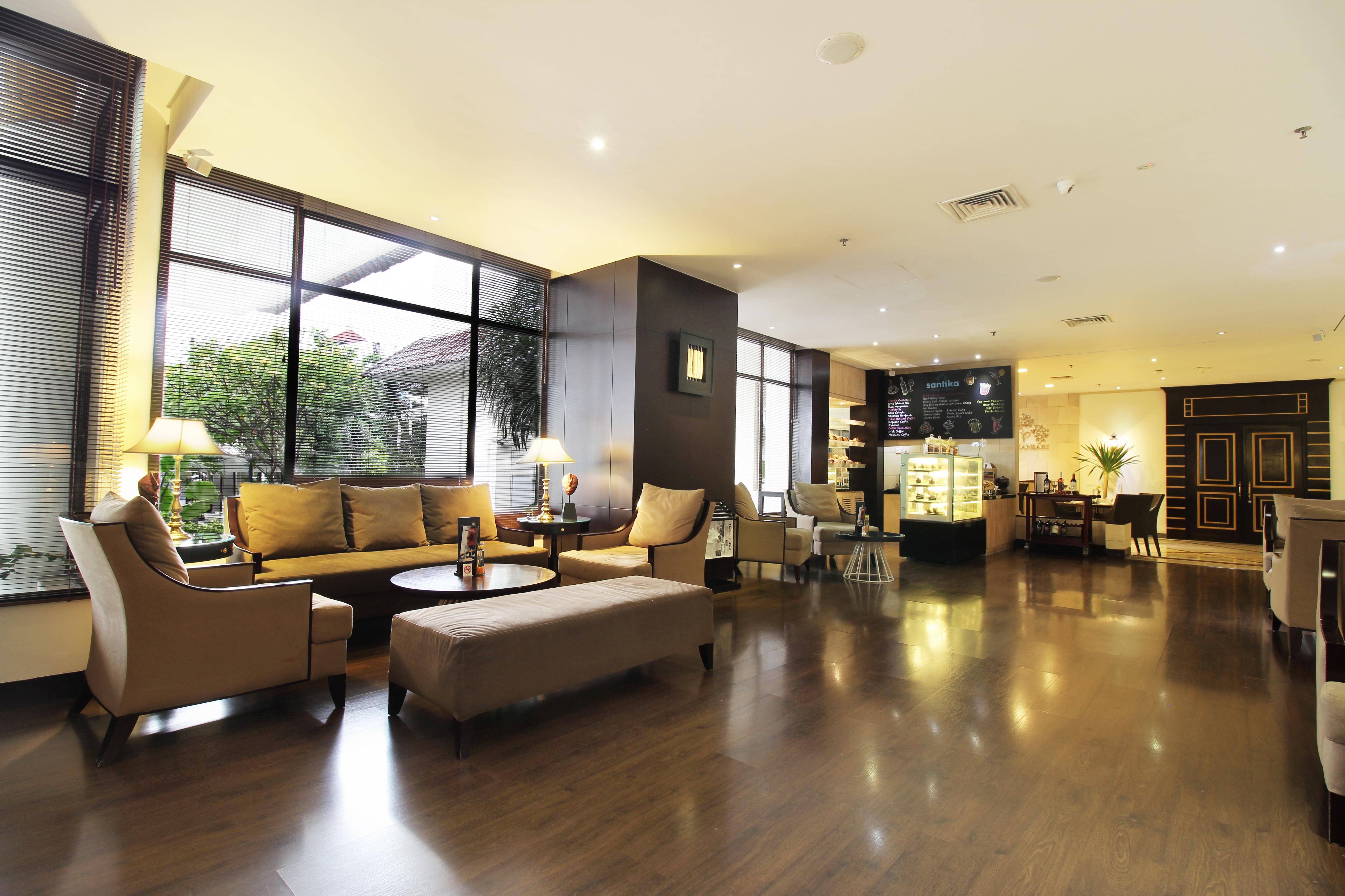 Hotel Santika Premiere Jogja Джок'якарта Екстер'єр фото